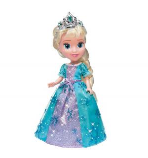 Кукла  Disney холодное сердце Эльза (светится амулет) 30 см Карапуз