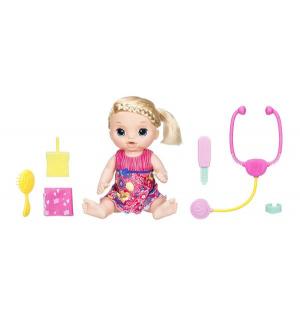 Кукла  Малышка у врача со светом и звуком (пьет писает плачет) 36.5 см Baby Alive