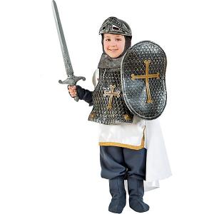 Карнавальный костюм  Рыцарь для мальчика Veneziano. Цвет: разноцветный