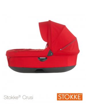 Люлька для коляски  Crusi Trailz, цвет: красный Stokke