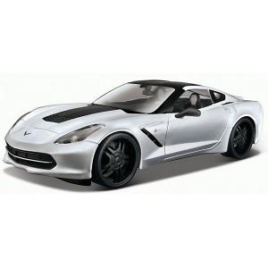Машинка  Corvette Stingray Design Modern Muscle, 1:24 Maisto. Цвет: разноцветный