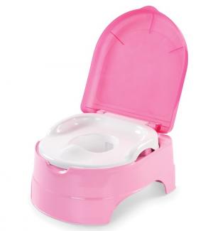 Горшок-подножка  My Fun Potty Pink, цвет: розовый Summer Infant