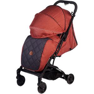 Прогулочная коляска Acarento Provetto, красная с серым Baby Hit. Цвет: красный