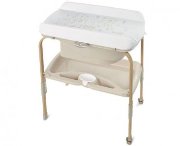 Пеленальный столик  с матрасиком и ванной Flip Jane