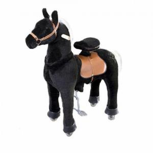 Каталка  Черная лошадка малая 3181 Ponycycle