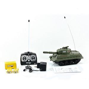 Радиоуправляемый танк  Army MM4 Шерман, звук Mioshi