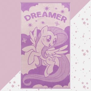 Полотенце махровое Dreamer 130х70 Май Литл Пони (My Little Pony)