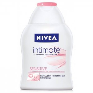 Гель Intimo Sensitive для интимной гигиены 250 мл Nivea