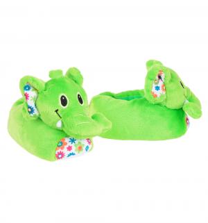 Тапочки-игрушки , цвет: зеленый Forio