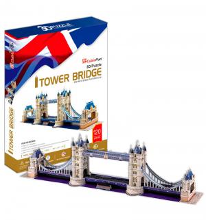 Пазл 3D  Великобритания Тауэрский мост CubicFun