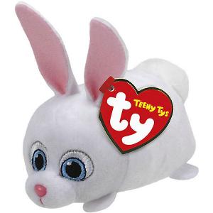 Мягкая игрушка  Inc Тайная жизнь домашних животных Кролик Снежок, 11 см Ty