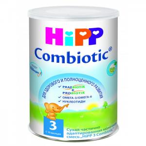 Молочная смесь 3 Combiotiс с 10 мес. 800 г Hipp