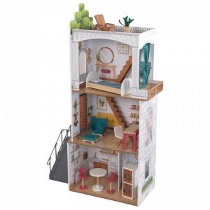 Кукольный домик Роуен с мебелью (13 предметов) KidKraft