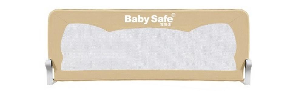 Барьер для кроватки Ушки 150х42 Baby Safe