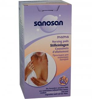 Прокладки  для кормящих матерей, 30 Sanosan