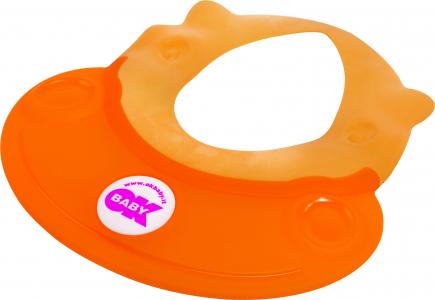 Козырек OK Baby Hippo, цвет: оранжевый