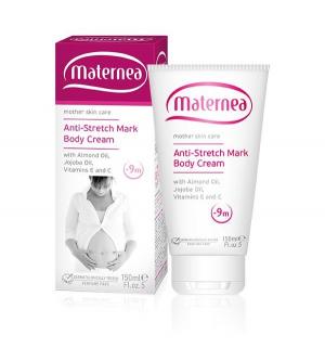 Крем  от растяжек Anti-Stretch Marks Body Cream, 150 мл Maternea