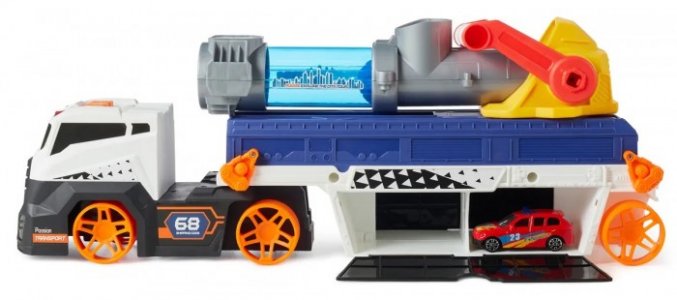 Игрушка грузовик с пушкой и машинками Cannon Truck Happy Baby