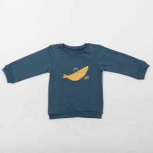 Kids Свитшот Whales Forest