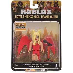 Игровая фигурка  Roblox Королевская школа: Королева драмы Jazwares