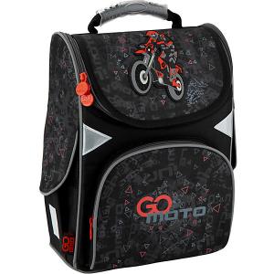 Рюкзак  Education Go Moto GoPack. Цвет: grau/grün