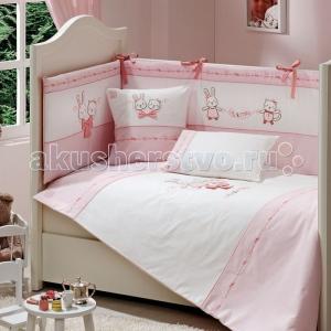 Комплект в кроватку  Lily Milly (5 предметов) Funnababy