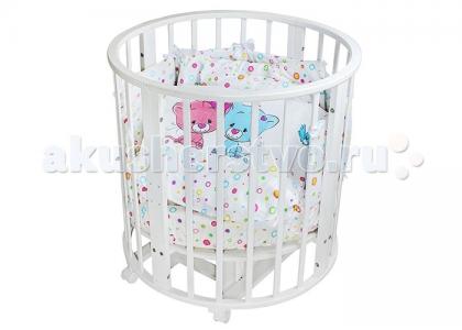 Комплект в кроватку  Котята (19 предметов) Idea Kids
