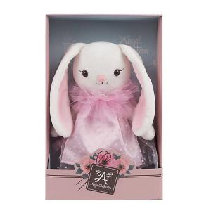 Зайка  Мишель, в платье c жабо Angel Collection