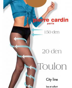 Комплект из 4-х пар колготок Toulon 20 Pierre Cardin