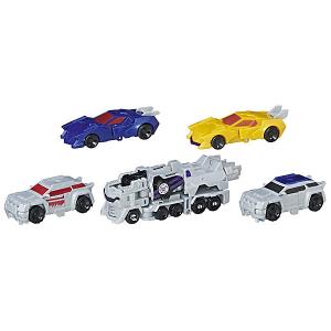 Трансформеры Transformers Роботы под Прикрытием: Тим-Комбайнер, Мэнасор Hasbro