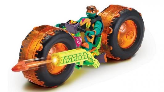 Мотоцикл с фигуркой Майки Playmates TMNT