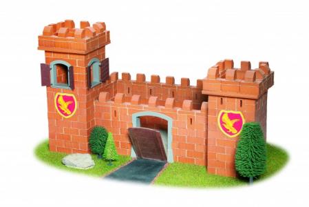 Строительный набор Рыцарский замок 460 деталей Teifoc