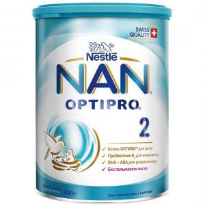 Молочная смесь  Optipro 1 с 6 месяцев, 400 г Nan