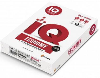 Economy Бумага А4 500 листов IQ