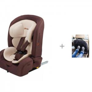 Автокресло  D-Guard Toddler Isofix и АвтоБра Защита сиденья из ткани Daiichi