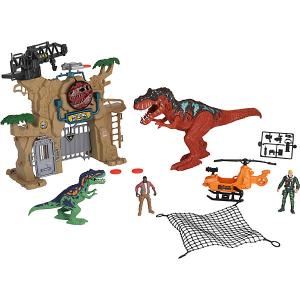 Игровой набор  Охота на динозавров Chap Mei. Цвет: orange/gelb