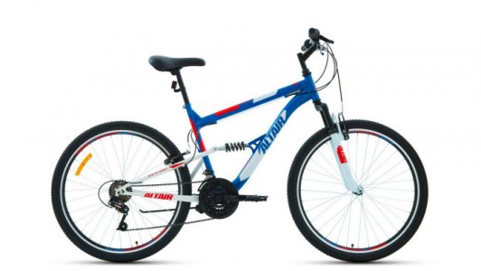 Велосипед двухколесный  MTB FS 26 1.0 рост 16 2022 Altair