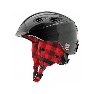 Зимний шлем  GRAP 2.0 JR black-lumberjack Alpina. Цвет: черный