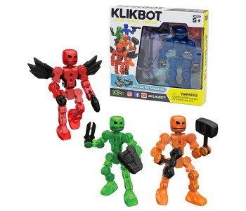 Игрушка Фигурка Klikbot Stikbot