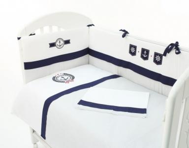 Комплект в кроватку  Nautica (5 предметов) Funnababy