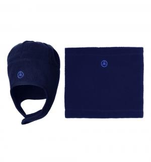 Комплект шапка/шарф-снуд, цвет: синий Premont
