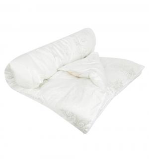 Одеяло 140 х 205 см, цвет: белый Артпостель