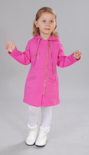 Пальто , цвет: розовый Милашка Сьюзи