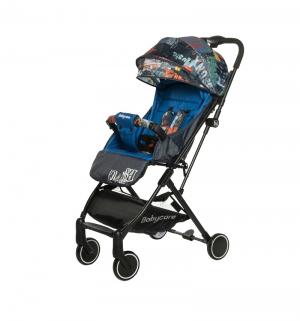 Прогулочная коляска BabyCare Daily, цвет: синий Baby Care