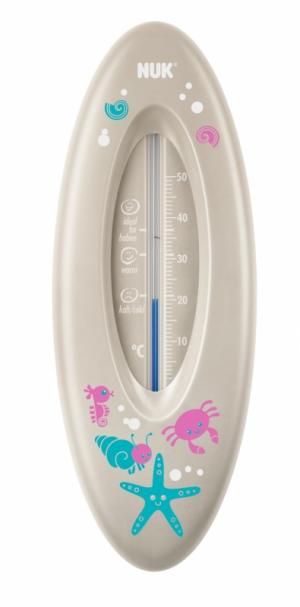 Термометр для ванны серый Nuk Ocean
