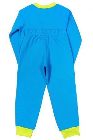 Пижама джемпер/брюки , цвет: бирюзовый Basia