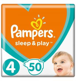 Подгузники  Sleep&Play (9-14 кг) 50 шт. Pampers