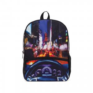 Рюкзак NYC Crusin LED со встроенными светодиодами, цвет мульти Mojo Pax