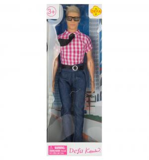 Кукла  в розовой рубашке 28 см Defa Lucy