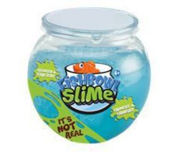 Развивающая игрушка  Слайм Fishbowl Slime Мини-аквариум с рыбкой Junfa